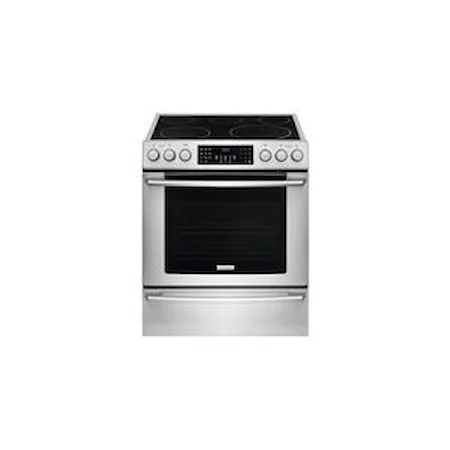 4.6 cu. ft. 30" Freestanding Electric Range with Dual Convection Oven